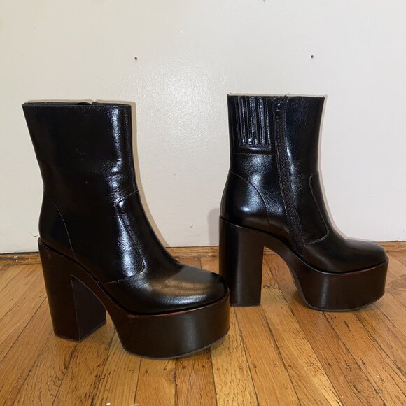 Jeffrey Campbell Mexique Platform Bootie (Women) - Picture 2 of 15